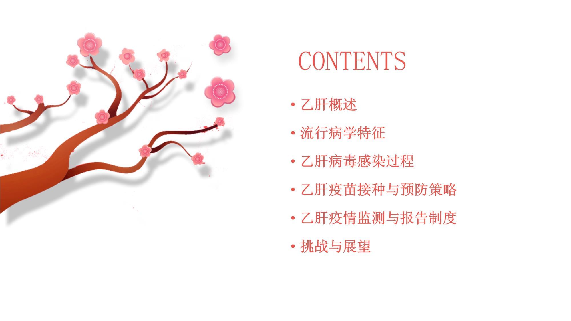 乙肝的流行病学特征与防控现状